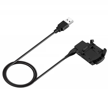 R9CB USB şarj kablosu Tutucu Güç şarj adaptörü Dock Manyetik Braketi Standı için Uyumlu garmin İniş Mk1 Smartwatch
