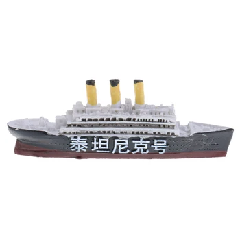 Reçine Titanic Tekne Heykelcik Modeli Heykel Diorama Mimari Yapı Oyuncak