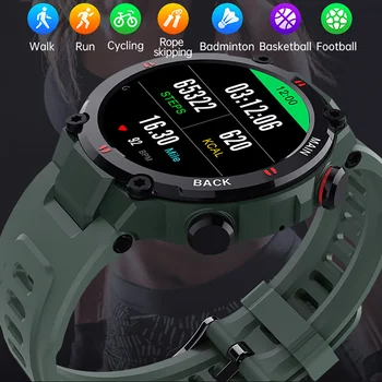 RIHLA W13 Erkekler akıllı saat Tam Dokunmatik Ekran Spor Spor Kalp Hızı Algılama İzle Smartwatch Kadınlar İçin Android Ios PK S08