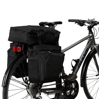 ROSWHEEL Sahoo Serisi 14892-A-SA 3 in 1 Dağ Yol Bisiklet Bisiklet bagaj Çantaları Bisiklet Çift Taraflı Arka Raf Kuyruk Koltuk Pannier