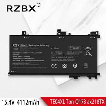 RZBX Yeni TE04XL Dizüstü HP için batarya TPN-Q173 OMEN 15-ax212TX ax214TX ax215TX ax216TX ax217TX ax219TX ax223TX ax224TX ax225TX