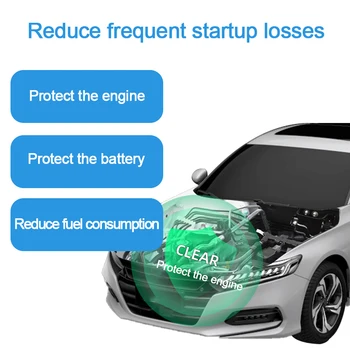 S3 2016 2018 Başlamak Dur Butonuna Araba Start-Stop Kapalı Cihaz Eliminator Otomatik Varsayılan Motor Audi İçin Canceller Geçin Yakın