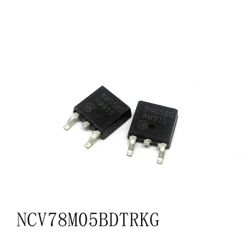 Sabit voltaj sabitleyici NCV78M05BDTRKG TO-252 0.5 A/5V 10 adet/grup stokta yeni