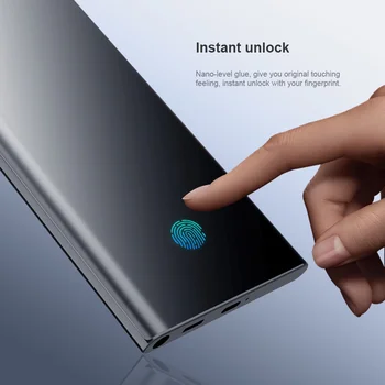 Samsung Galaxy S22 Ultra Artı NİLLKİN 2 ADET Ekran Koruyucu Darbeye Dayanıklı Pleksiglas Film Olmayan Temperli Cam HD Film
