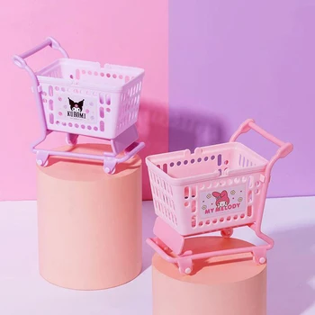 Sanrio Saklama Kutusu Su Geçirmez Oyuncak Kuromi Hello Kitty My Melody Mini Kawaii Alışveriş Sepeti Sevimli Ev Dekorasyon