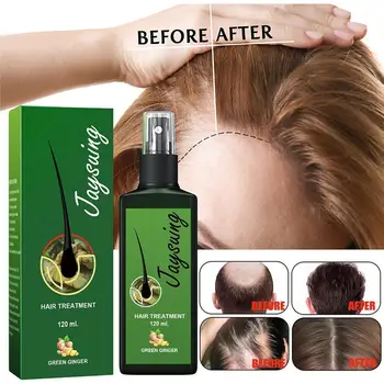 Saç Büyüme Ürünleri Zencefil Hızlı Büyüyen Saç Uçucu Hızlı Serum Besler Güzellik Saç Hasarlı Onarım Büyüyen Kafa Derisi Yağı Sof Y6P4