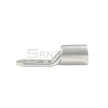 SC95-10 Bakır Boru Terminali Soğuk Preslenmiş Ekleme Yuvarlak Tip Burun O - Ring Bağlantı Gümüş (10 adet / grup)