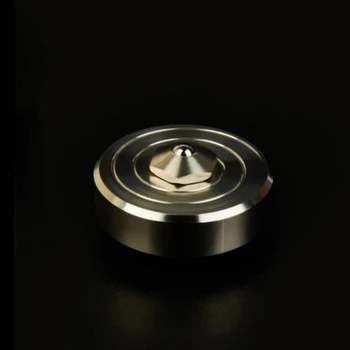 Seiko Paslanmaz Çelik Dönen Top Fidget Spinner Cep Spin Üst Pirinç EDC Fidget Oyuncak Metal Fidget Stres Oyuncakları Mini Ev Dekor