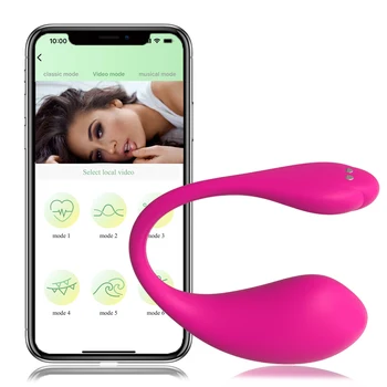Seksi Oyuncaklar Bluetooth G Spot Yapay Penis Vibratör Kadınlar için Lush Kadın Vibratör Kablosuz APP Uzaktan Titreşimli Külot Oyuncaklar Yetişkinler için