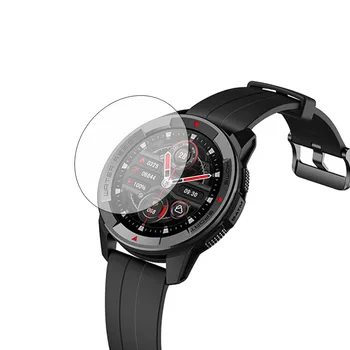 Sert Temperli Cam Smartwatch koruyucu film İçin Mibro X1 Spor akıllı saat ekran Koruyucu Tam Kapak Aksesuarları