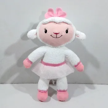 Sevimli Doktorlar Oyuncak Lambie Kuzu Kawaii peluş oyuncak Doldurulmuş Hayvanlar Yumuşak Bebek 25 cm Bebek Çocuk Oyuncakları Kız Çocuk Doğum Günü Hediyeleri