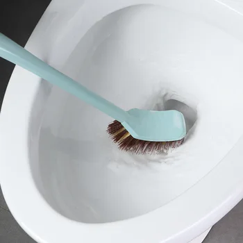 Sevimli Tuvalet temizleme Fırçası Banyo Duvara Monte Asılı Uzun Saplı Fırça Temizleyici Ev Wc Burste Ev Aksesuarları