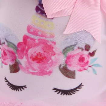 Sevimli Unicorn Elbise Şapkalar Amerikan 18 İnç Kız oyuncak bebek giysileri ve 43 CM Doğan bebek nesneleri ve Bizim Nesil ve 42 cm Nenuco