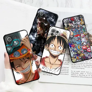 Silikon Kapak Anime Olanlar Adet Luffys Mat Kılıf Coque Xiaomi Mi 11 Lite 12 Pro 11i 10S 12X 10T 11X 12S 10 11T 10 Pro 11