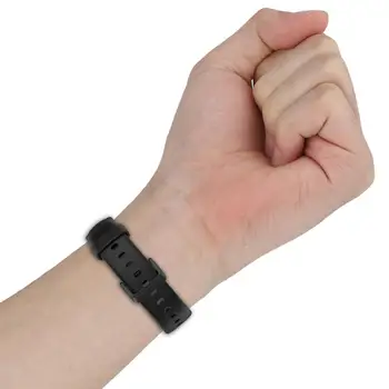 Silikon Kayış Xiaomi Mi Band için 7 Pro Silikon Bileklik Bilezik Akıllı İzle Miband 7 Pro Watchband Bilek bandı sapanlar
