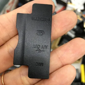 Siyah Orijinal USB Kauçuk Kapak Kabuk Kapağı Aksesuarları Nikon D5300 Kamera Yedek Onarım