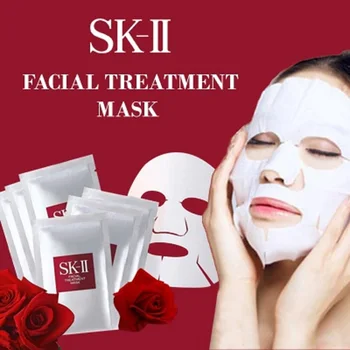 SK2 10 yaprak Yüz Tedavi Maskesi Beyazlatma Kaynağı Derm-Revival Maskesi yüz kapatıcı kozmetik yüz vakıf yüz kremi