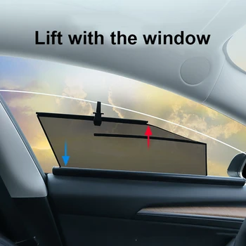 Skoda superb için Vagon Octiva-Kombi Hızlı Yeti Güneşlik Otomatik Kaldırma Aksesuarı Pencere Kapağı Güneşlik Perde Gölge