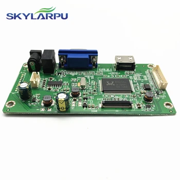Skylarpu kiti NT156WHM-N32 NT156WHM N32 HDMI + VGA LCD LED LVDS EDP Denetleyici Kurulu Sürücüsü Ücretsiz kargo