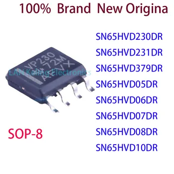 SN65HVD230DR SN65HVD231DR SN65HVD379DR SN65HVD05DR SN65HVD06DR SN65HVD07DR SN65HVD08DR SN65HVD10DR 100 % Yepyeni Orijinal IC