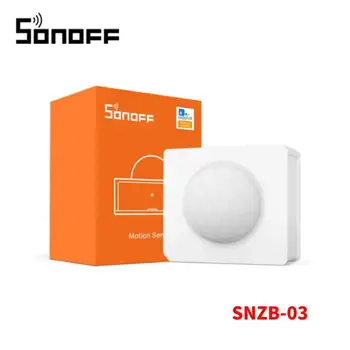 SONOFF SNZB-03 ZigBee Hareket Sensörü Kullanışlı Akıllı Cihaz Algılama Hareket Tetik Alarmı İle Çalışmak ZBBridge eWeLink Alexa Google Ev