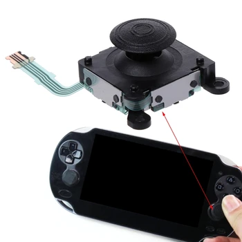 Sony PS Vita PSV 2000 için yedek Sol Sağ 3D Analog Kontrol Joystick