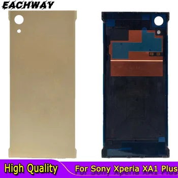 Sony Xperia için XA1 Artı Pil Kapağı G3412 Arka Kapı Konut case Arka Telefon G3412 G3416 G3426 SONY XA1 Artı Pil Kapağı