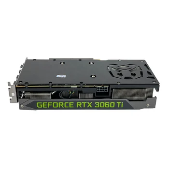 SOYO yeni RTX 3060Ti 8 GB grafik kartı GDDR6 256bit NVIDIA GPU DP * 3 PCI Express 4. 0x16 8Pin masaüstü bilgisayar oyunları grafik kartı