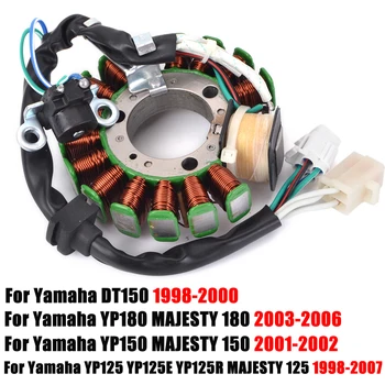 Stator bobini Yamaha YP180 YP150 YP125 YP125E YP125R MAJESTY 125 150 180 YP 125E 125R DT DT150 5DS-H5510-00 5DS-85510-00