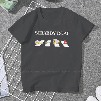 Strabby Yol Hip Hop TShirt Bugsnax Oyun Tarzı Streetwear 4XL 5XLLeisure T Shirt dişi t parça Benzersiz Hediye Fikri