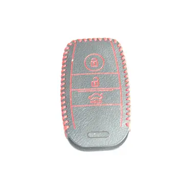 STYO Araba Akıllı Anahtar cüzdan araba hakiki deri anahtar kapak deri anahtar durumlarda 2016 KİA Optima K5 Sportage