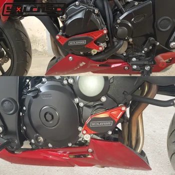 SUZUKİ için GSX-S750 GSXS750 GSX-S 750 GSX S750-2020 2017 2018 motosiklet motoru Kazasında Guard Stator Kapak Slider Koruyucu