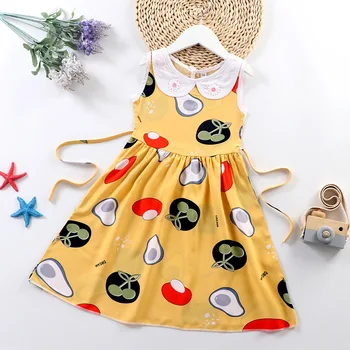 Süper Uygun Fiyatlı Promosyon Elbise 3-10 Yaşında Bebek Kız Elbise Birthady Parti Prenses Elbise Çocuklar Günlük rahat elbise