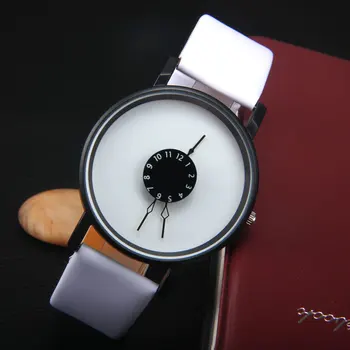 Sıcak Rahat Minimalist sevgili saati Kişilik Arama Moda Kemer quartz saat Erkek İzle Kız Öğrenci İzle Toplu Ürünler Toptan