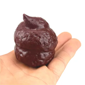 Sıcak Satış Çalkantı Yaramazlık Şaşırtıcı Turd Gag Gerçekçi Sahte Turd Klasik Şaka Komik Gadgets Geyik & Pratik Şakalar Sahte Köpek Poop