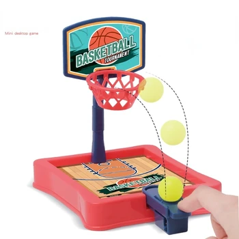 Sıcak Yaz Masaüstü Masa Oyunu Basketbol Parmak Mini atıcılık makinesi Parti Masa İnteraktif Spor çocuklar oyunları Yetişkinler için