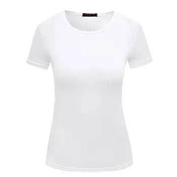 T-shirt kadın moda kısa kollu beyaz siyah yeşil düz renk yaz üst günlük t-shirt elbise