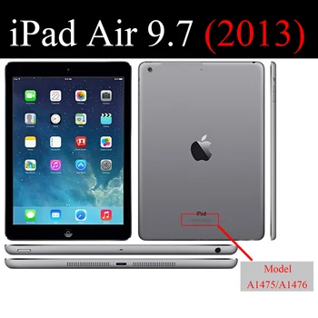 Tablet Kılıf Apple iPad Pro 9.7 için Hava 2 3 4 5 Silikon Yumuşak Tpu Hava Yastığı Kapak Şeffaf Koruma için İpad Mini 1 2 3 4 Kapak