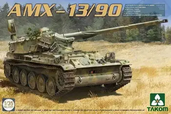 TAKOM 1/35 2037 AMX-13/90 Fransız Hafif Tank TAK-2037 model seti