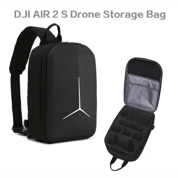 Taşıma Kutusu DJI HAVA 2S Drone için omuzdan askili çanta Crossbody Göğüs Çantası DJI HAVA 2S / HAVA 2 saklama çantası Aksesuarları