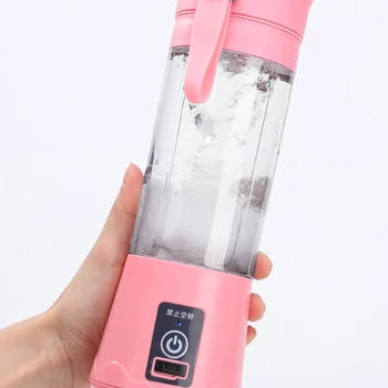Taşınabilir kablosuz usb Şarj meyve suyu fincanı Elektrikli Mini meyve suyu fincanı Ev Kendi Kendini Temizleyen Küçük Meyve Sıkacağı Yeni Sıcak Satış meyve suyu fincanı s