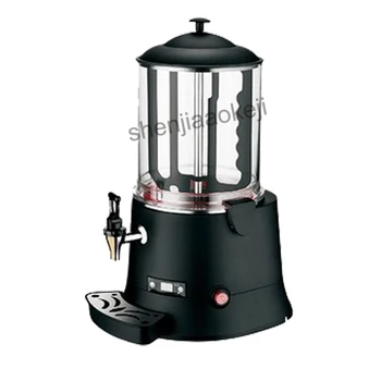 Ticari Sıcak Çikolata Makinesi 10L Elektrikli Baine Mikser Kahve Süt Şarap Çay Dağıtıcı Makinesi 110 v / 220 v 1 adet