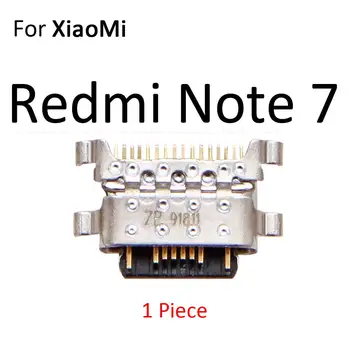 Tip-C Şarj Şarj Fişi Dock mikro USB Jack konektör soket Bağlantı Noktası XiaoMi Redmi İçin S2 Not 7 7S 6A 6 5 Pro Artı