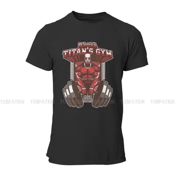 Titan Spor Tarzı TShirt Titan Kan Fantezi Anime Rahat Yeni Tasarım Hediye Elbise T Shirt Kısa Kollu Ofertas