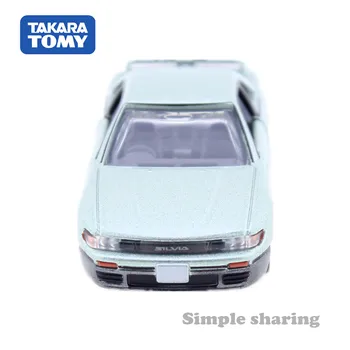 Tomica Premium 08 Nissan Silvia Açık Yeşil Metalik 1/62 Takara Tomy Metal Döküm Araba Modeli Araç Oyuncaklar Çocuklar İçin Yeni