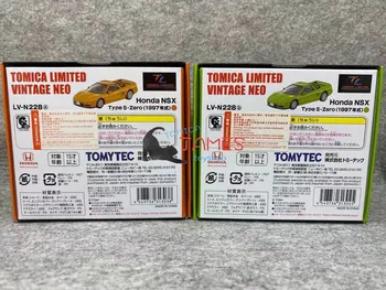 Tomytec TOMY 1: 64 TLV LV-N228a/b Honda NSX TYPE-S sıfır döküm alaşımlı araba modelleri koleksiyonu