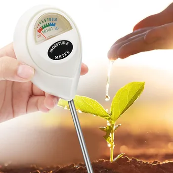 Toprak Nem Monitör Test Taşımaz Taşınabilir Bahçe Çiçek Bitki Toprak Nemi Sensörü Ölçer Tester Seti Bahçe