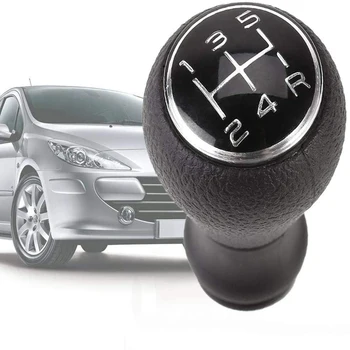 Topuz Kol Adaptörü 5 Hızlı Araba Manuel Vites Shift Peugeot için Kol 406 207 106 206 306 307 407 / Citroen C4 Oto Aksesuarları