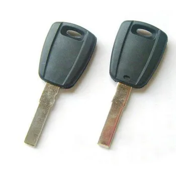 Transponder Anahtar Kabuk Araba Anahtarı Boşlukları Fiat FOB Anahtar Kılıfı 10 adet / grup