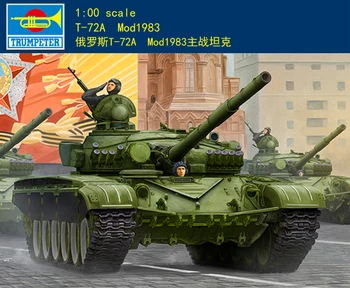 Trompetçi 09547 1/35 Rus T-72A Mod1983 MBT tankı Plastik Model Zırh Kiti